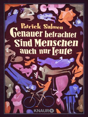 cover image of Genauer betrachtet sind Menschen auch nur Leute